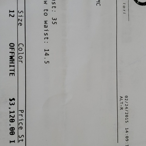 Matthew Christopher wedding gown - Picture 5 of 6